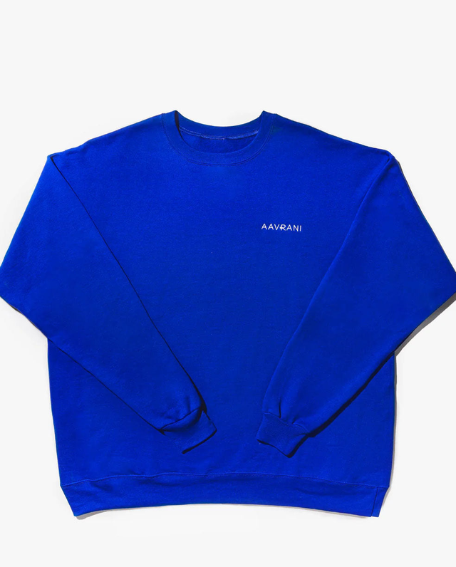 Hyper Blue Crewneck