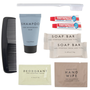 10-Piece Deluxe Hygiene and Toiletries Kit