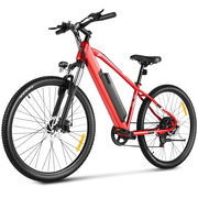 ANCHEER 500W Electric Bike 27.5'' Electric Mountain Bike, 48V 10.4AH Removable Battery-AN5799