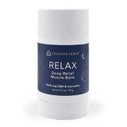 Relax Deep Relief Muscle Balm 1000mg Lavender
