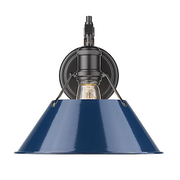 Orwell - 1 Light Wall Sconce-9.63 Inches Tall and 10 Inches Wide