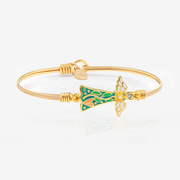 Eternal Spring Angel Bangle Bracelet