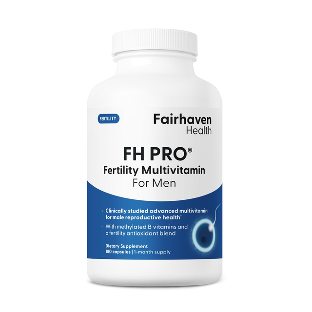 FH PRO® Fertility Multivitamin For Men