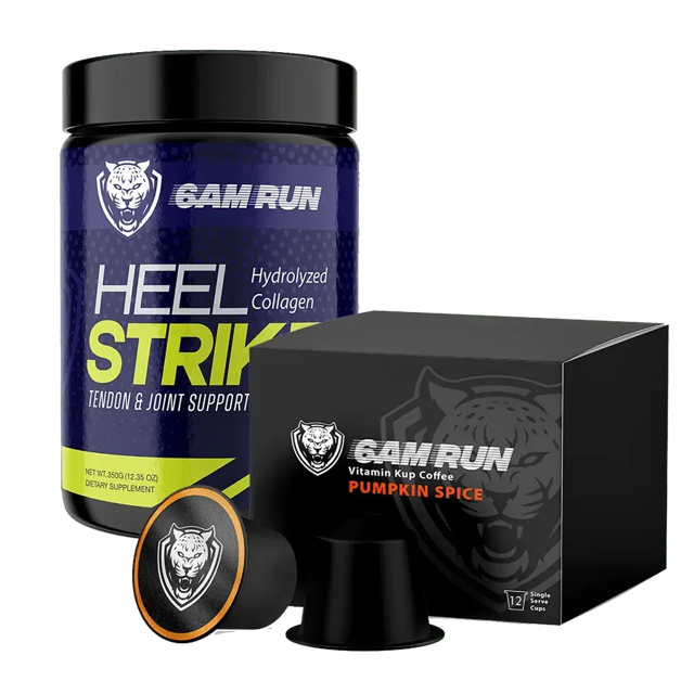 Buy Heel Strike, Get Coffee & SAVE