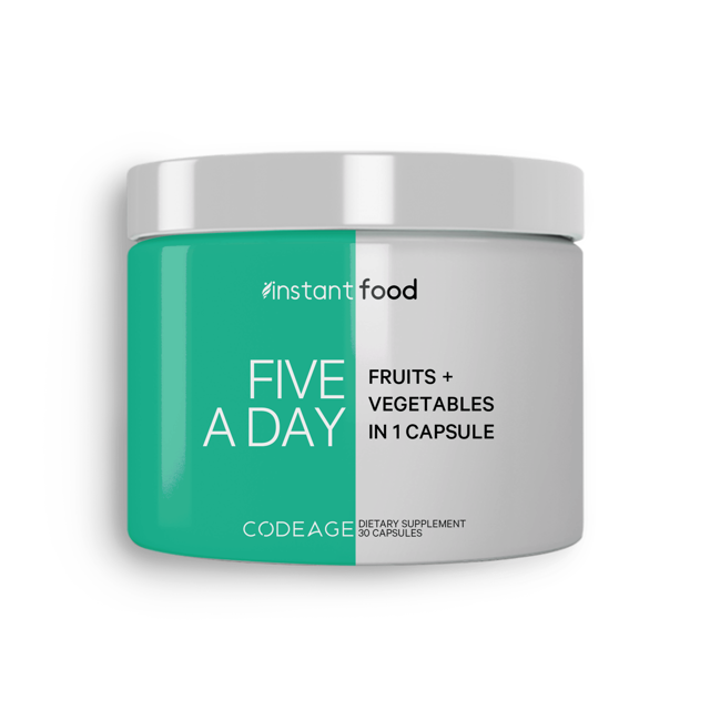 Instantfood Five A Day Fruits & Veggies Vitamins