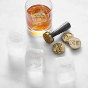 Williams Sonoma Ice Stamp and Disc, Set of 4