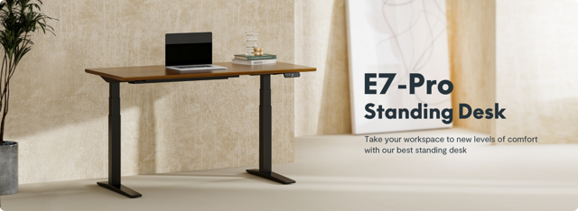 Premium Standing Desk (E7 Pro)