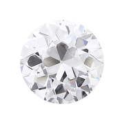 2.39ct 8.50mm Round Old European Cut Lab Grown Diamond