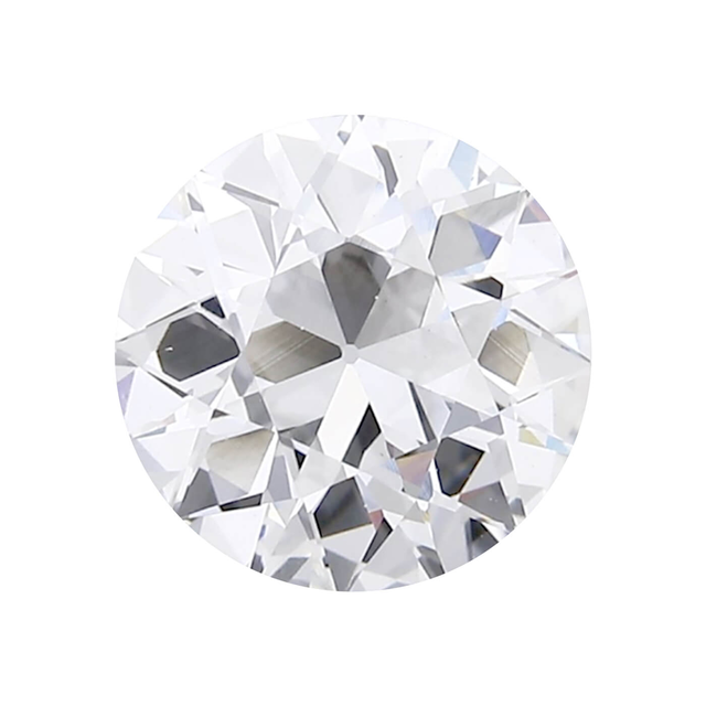 2.39ct 8.50mm Round Old European Cut Lab Grown Diamond