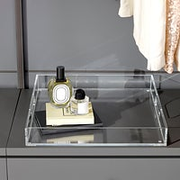 The Container Store Luxe Acrylic Square Tray