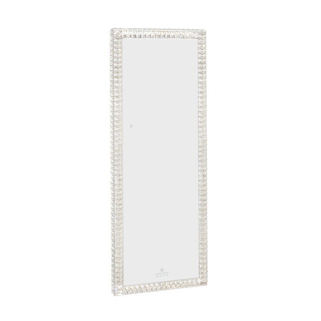 Diamond Floor Mirror