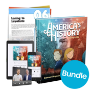 America's History, volume 2 (1776-1791)