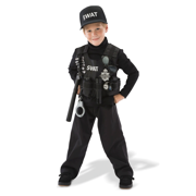 SWAT Team Costume in Black