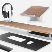 Workspace Essentials Bundle with Laptop Stand