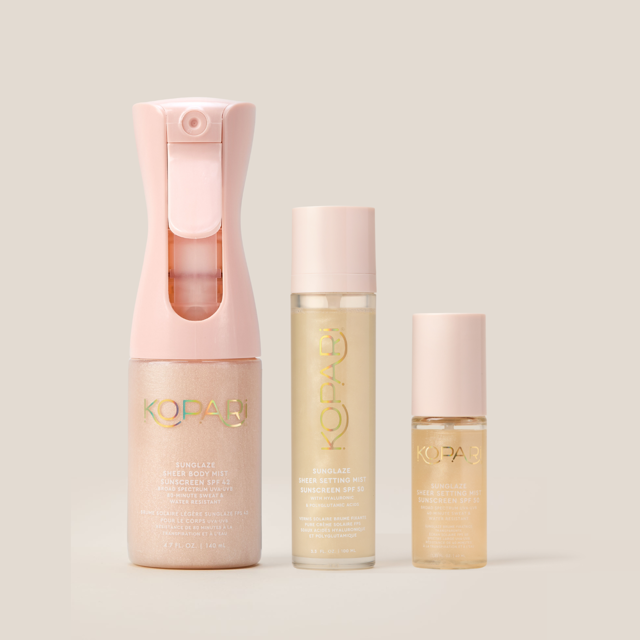 Spritz & Glow SPF Set