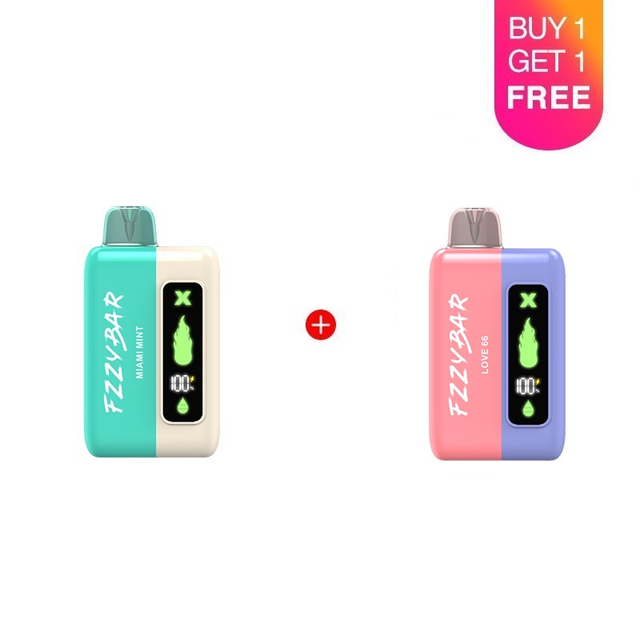 FZZYBAR X20000 Disposable E-hookah 18ml