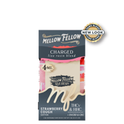 Charged Blend 4ml Live Resin Disposable Vape - Strawberry Cough (Sativa)