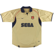 2001-02 Arsenal Nike Away Shirt XL