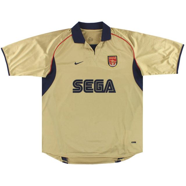2001-02 Arsenal Nike Away Shirt XL