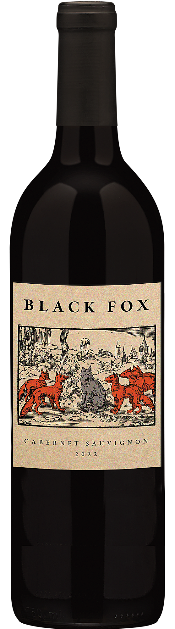 2022 Black Fox Cabernet Sauvignon
