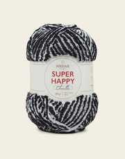SIRDAR SUPER HAPPY CHENILLE, 300G
