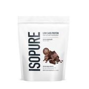 Isopure Zero Carb Protein Powder, Dutch Chocolate, 16 OZ