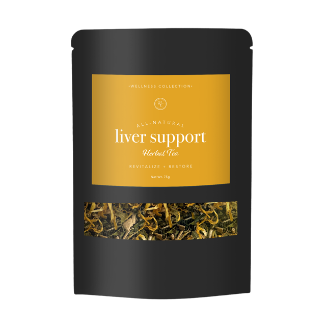 LIVER SUPPORT HERBAL TEA