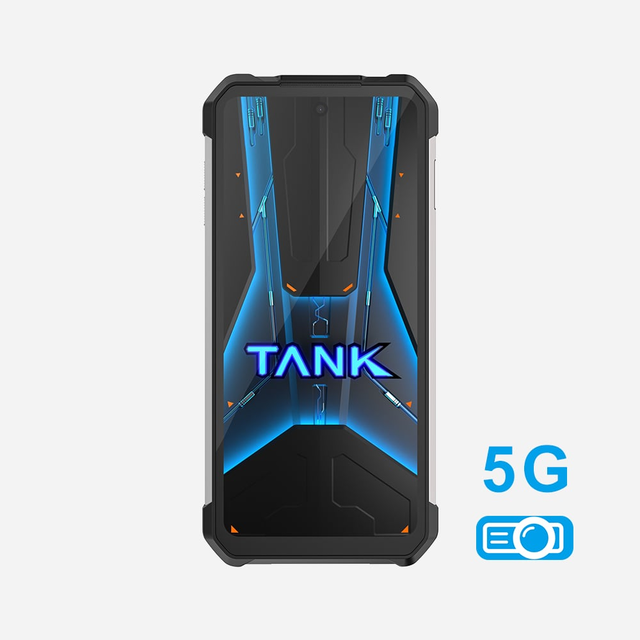 Tank 3 Pro - 23800mAh 5G Rugged Smartphone with Built-in DLP Projector