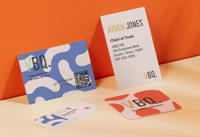 QR Code Business Cards