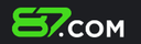 87.com logo