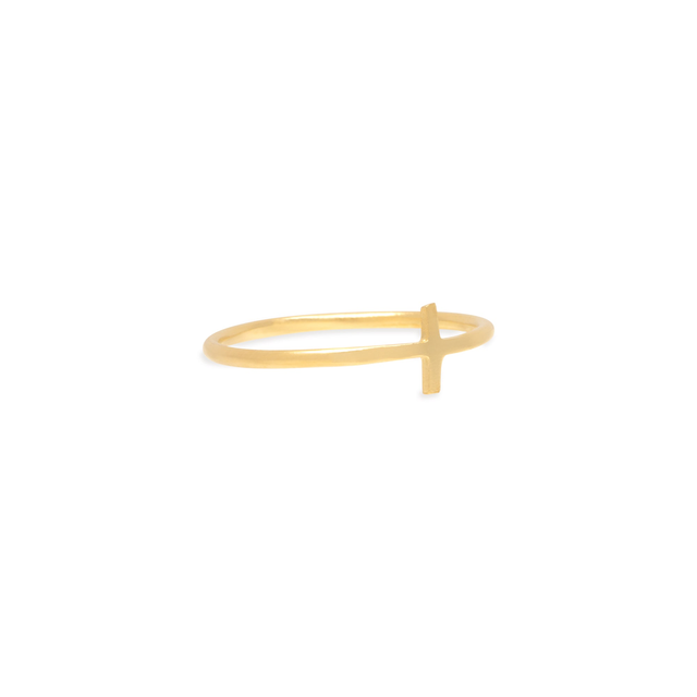 Cross Faith Ring