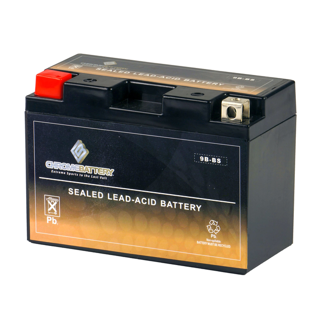 YT9B-BS High Performance Power Sports Battery