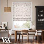 William Morris Roman Shades