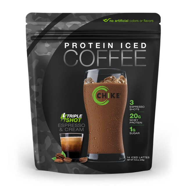 Triple Shot Espresso & Cream High Protein Iced Coffee