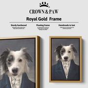 The Aristocrat - Custom Pet Canvas