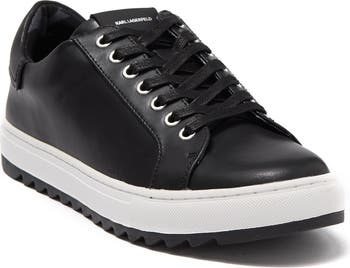 Leather Low Top Sneaker