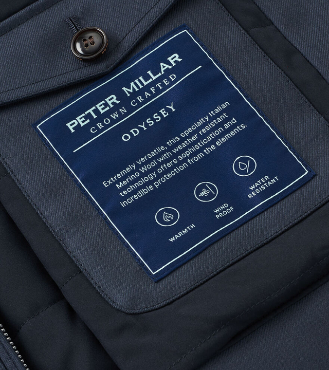 Odyssey Twill Bomber