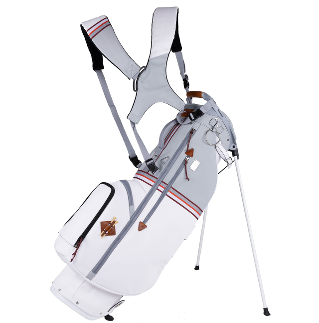 Sun Mountain Mid Stripe Dual Strap Stand Golf Bag 2024