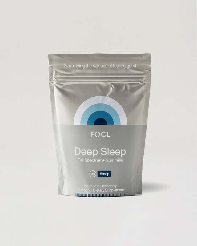 Deep Sleep 2.5 mg Gummies - 10 Count