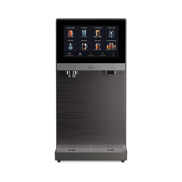 Brio Q60 4-Stage RO Sparkling Countertop Water Cooler