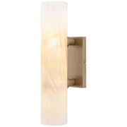 Curran 2-Light Bronze Gold Wall Sconce