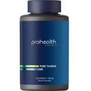 Pure Taurine - 1000 mg, 120 capsules