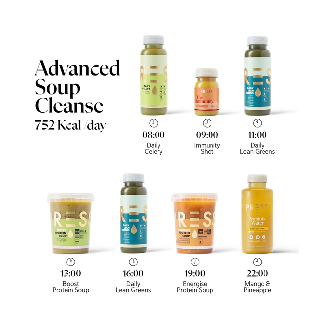 The 3:4 Soup Cleanse Challenge