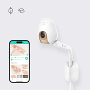 CuboAi Plus Smart Baby Monitor