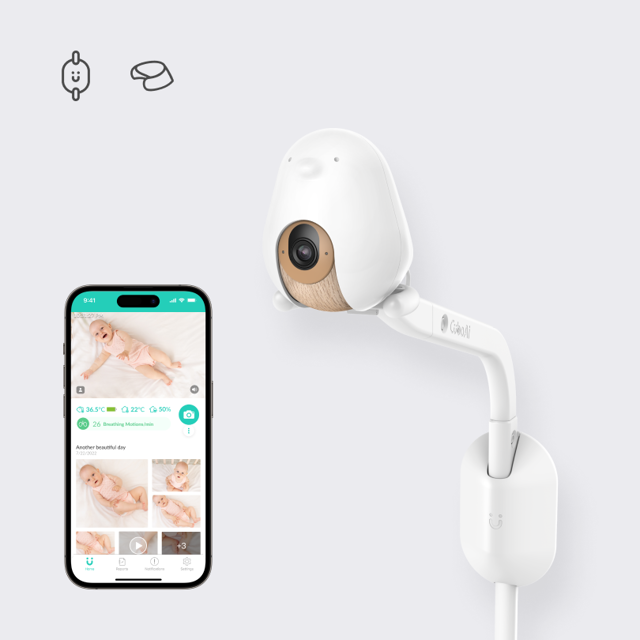 CuboAi Plus Smart Baby Monitor