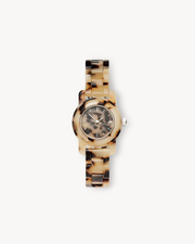 Mini Mono Watch in Blonde Tortoise