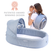 Indoor / Outdoor Cuddle & Play Lounge - Denim