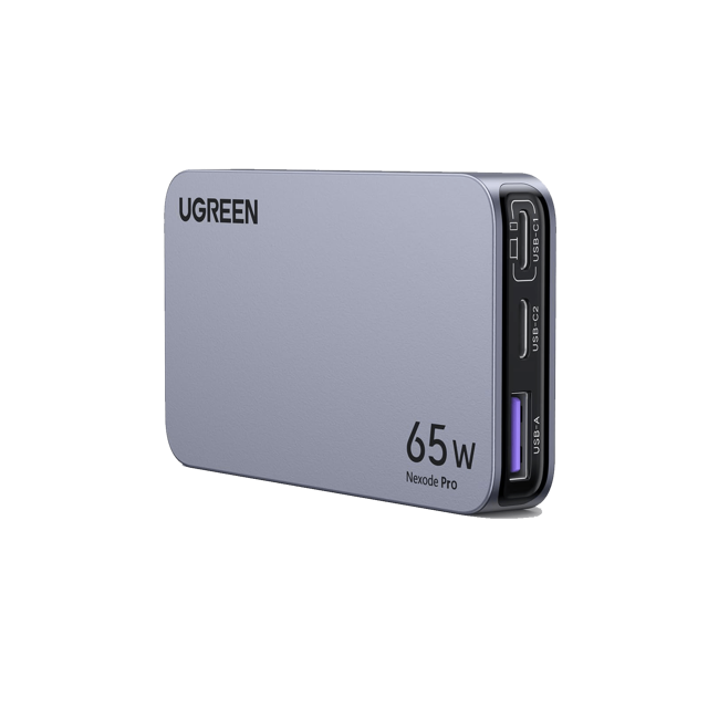 UGREEN Nexode Pro 65W 3-Port GaN Ultra-Slim iphone Charger