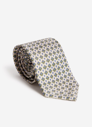 Casa Piccante Jacquard Tie | Green