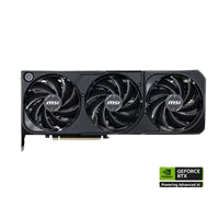 MSI NVIDIA GeForce RTX 5070 SHADOW 3X Overclocked Triple Fan 12GB GDDR7 PCIe 5.0 Graphics Card